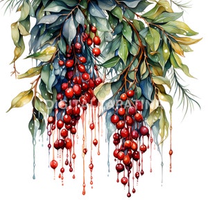 13 images JPG de haute qualité des cliparts de Noël, téléchargement numérique, usage commercial, fabrication de cartes, créations numériques en papier, joyeux Noël