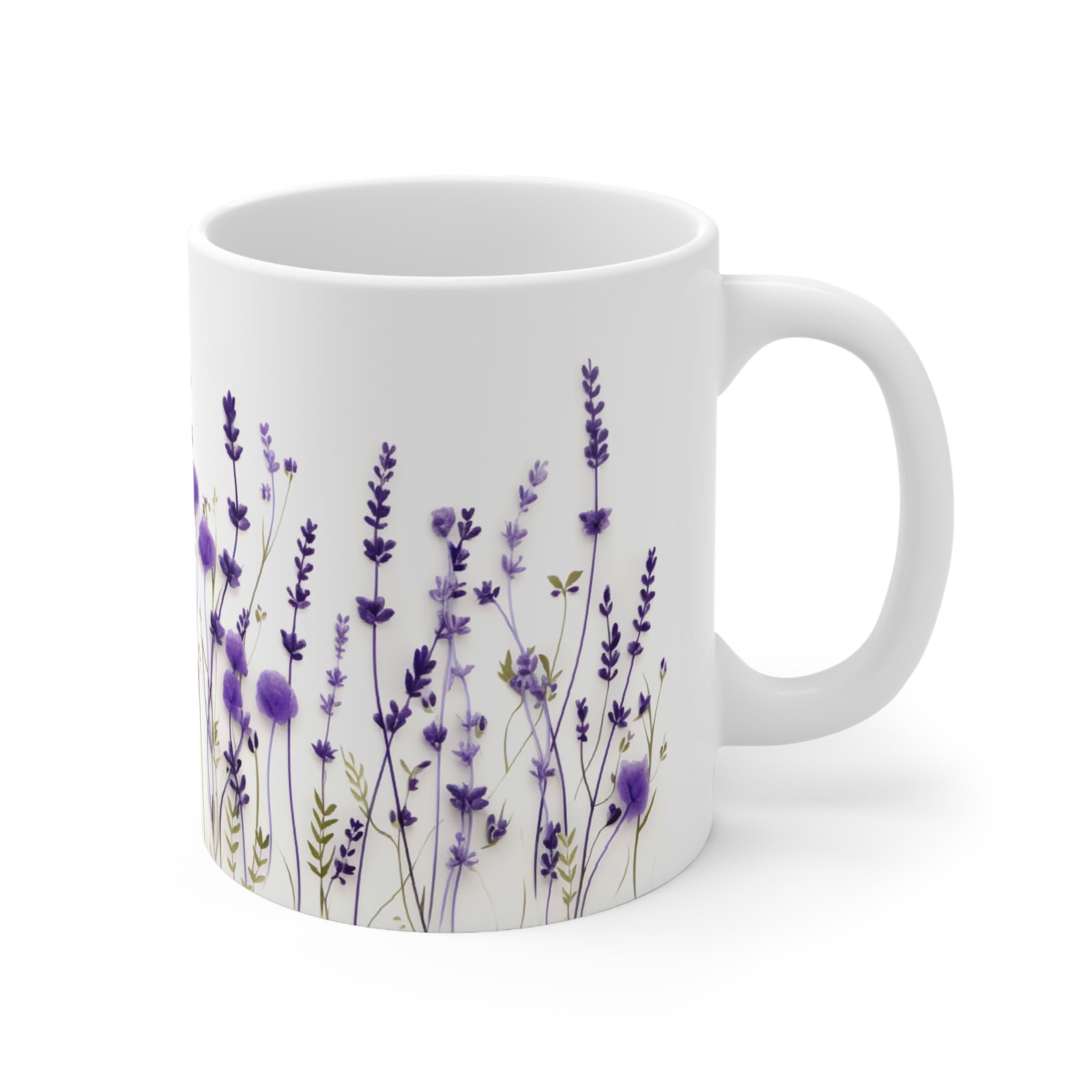 purple lavender  Coffee Mug for Sale by ColorandColor