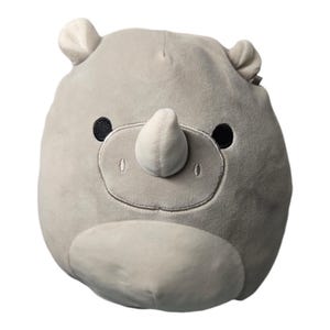 8&quot; Squishmallows Irving the Rhino - KellyToy
