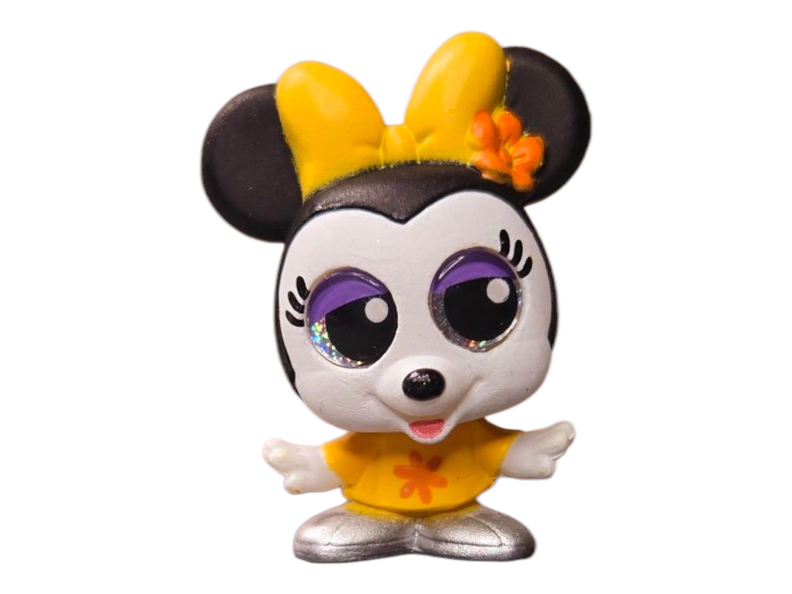 Disney Doorables Series 9 Minnie Mouse- Minnie Mouse 70's Figure