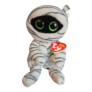 6” Ty Beanie Bellies Tatters the Mummy