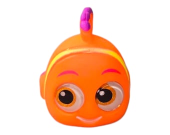 Disney Doorables BLACKLIGHT NEON Finding Nemo- Nemo Figure