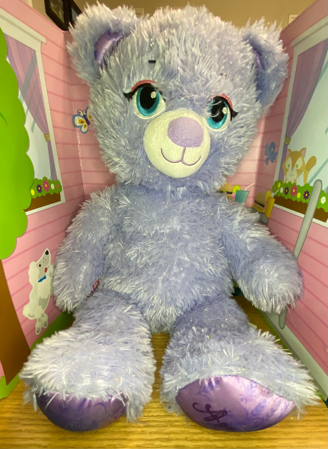 Bear Frozen De Peluche Build A Bear Workshop BAB Disney Frozen