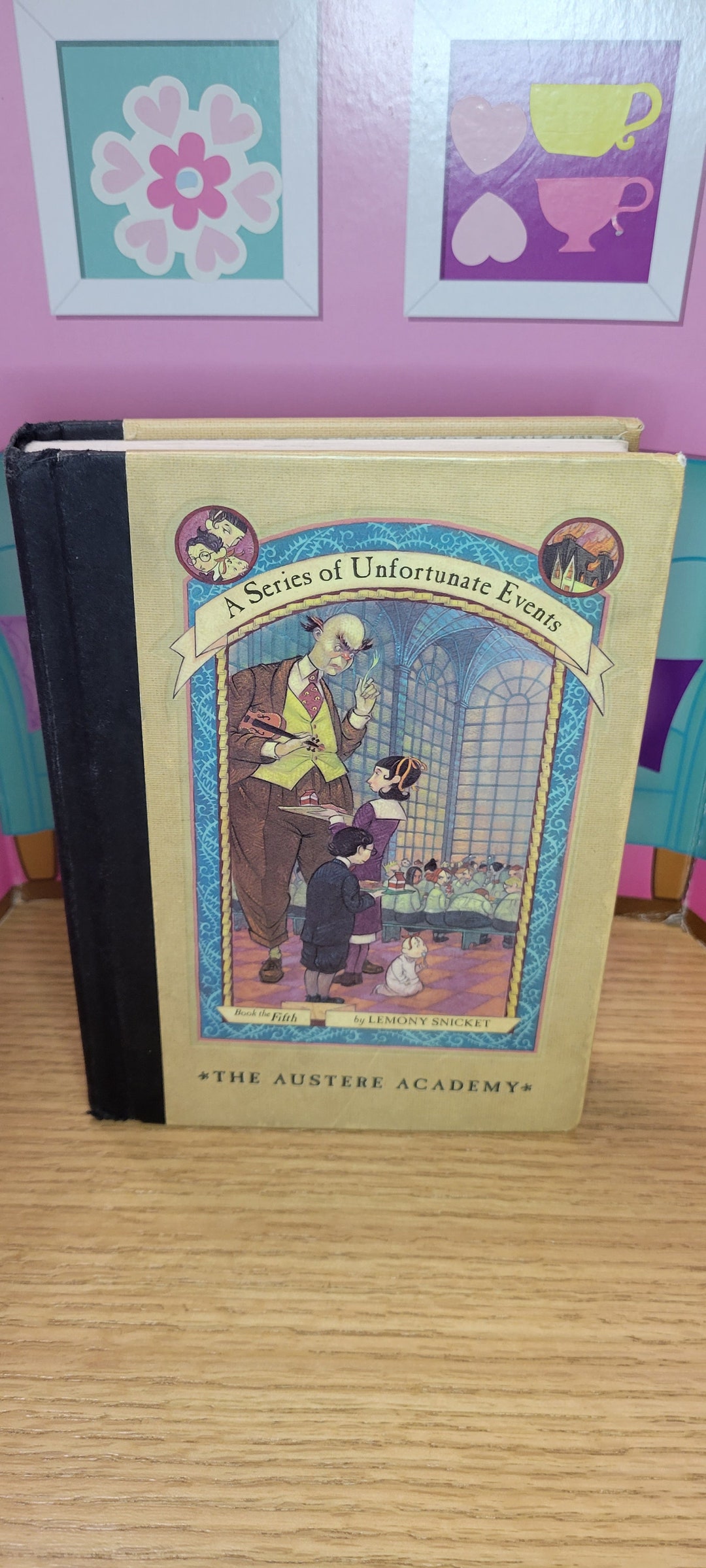 A Series of Unfortunate Events- the Austere Academy- First Edition ...