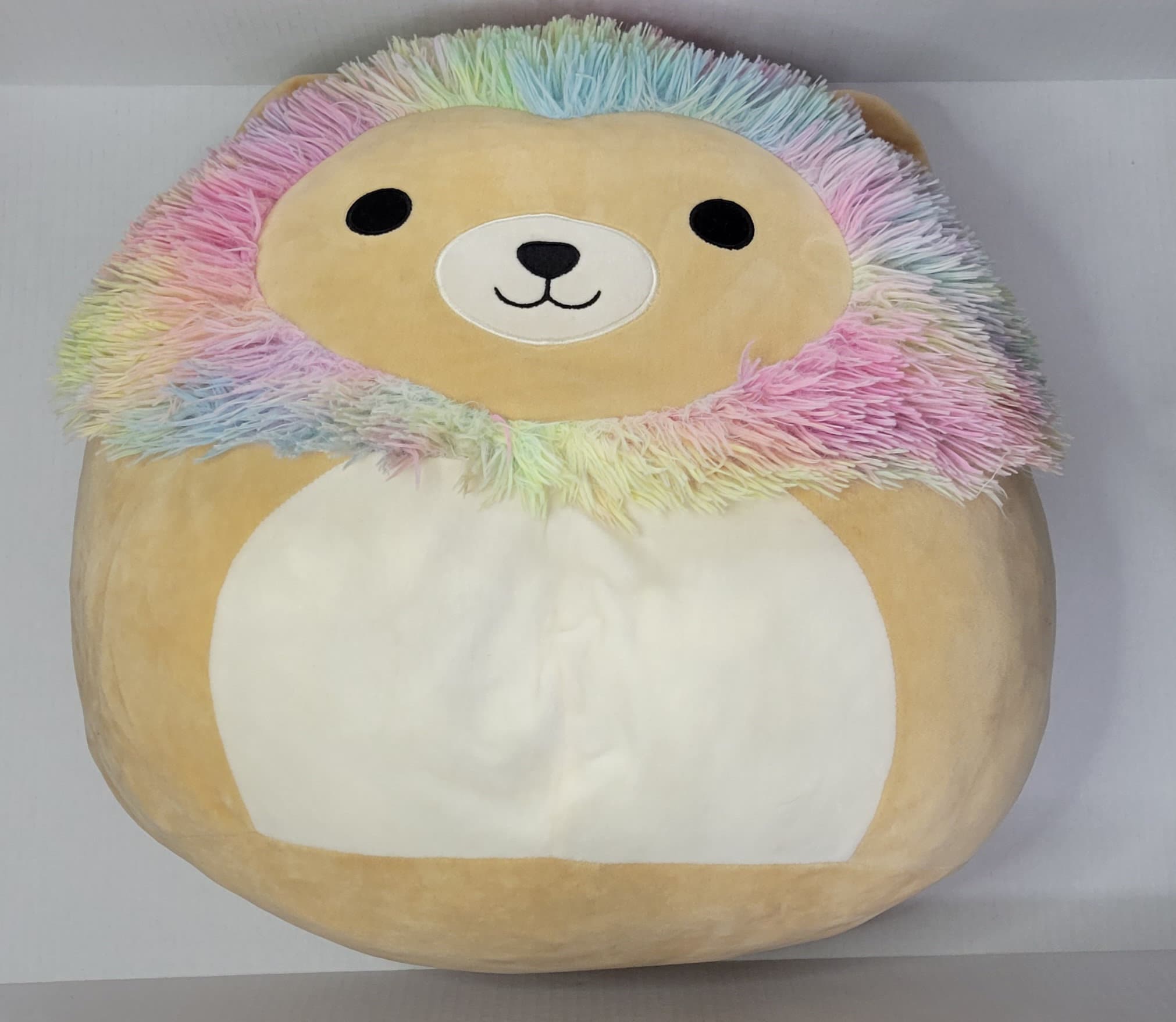 Weighted warmie Squishmallow Stuffed Gryffindor Lion Harry Potter 