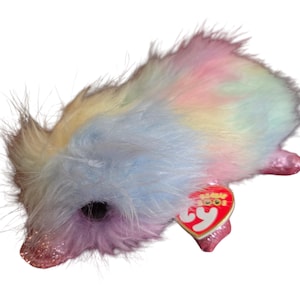 6” Ty Beanie Boo Petunia the Platypus