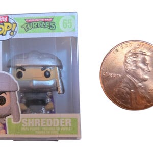 Funko Bitty Pop Teenage Mutant Ninja Turtles Shredder Miniature Figurine