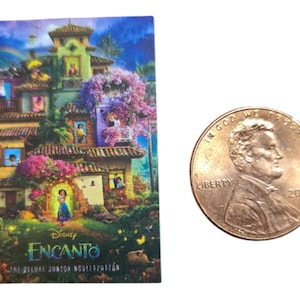 Rare Encanto Book DISNEY Series 3 Mini Brands NEW Miniature Toy