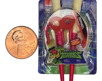 Zuru Toy Mini Brands Series 2 #50 Ninja Turtles Raphael TNMT NEW Miniature Toy