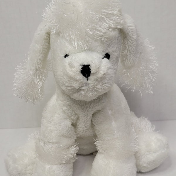 6" Webkinz Lil Kinz White Poodle HS014- No Code