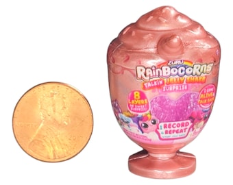 Zuru Toy Mini Brands Series 2 Ultra Rare #9 Rainbocorns NEW Miniature Toy