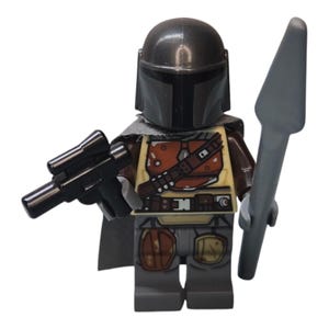 LEGO Star Wars Mandalorian Din Djarin Minifigure from 75331