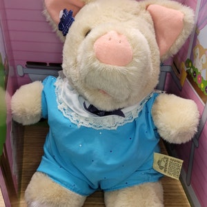 Everyone Loves to Get Applause Wilfred Pig Plush With Squeaker 10&quot; Vintage!