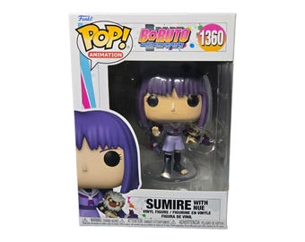 FUNKO POP! Anime Boruto: Naruto Next Generations - Sumire With Nue #1360 Vinyl Figure