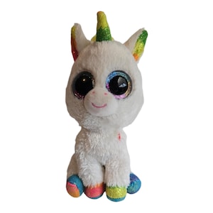6” Ty Beanie Boo Pixy the Unicorn