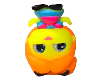 Statuetta di Alice nel Paese delle Meraviglie Disney Doorables BLACKLIGHT NEON