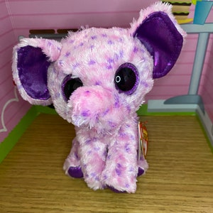 Bonnet Ty 6" Eva l'éléphant