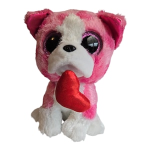 6” Ty Beanie Boo Romeo the Valentine&#39;s Day Dog