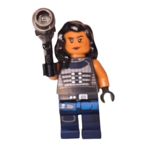 LEGO Carasynthia &#39;Cara&#39; Dune Star Wars Minifigure From The Mandalorian