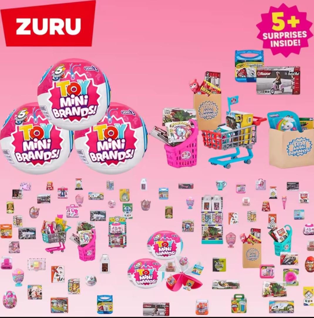 Mini brands toys - Etsy 日本