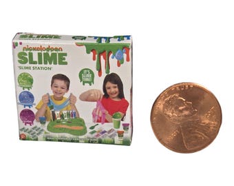 Zuru Toy Mini Brands Series 2 #76 Nickelodeon Slime Slime Station NEW Miniature