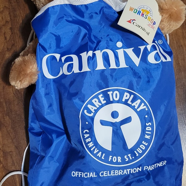 Carnival Teddy Bear Vintage - Etsy