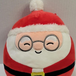7&quot; Squishmallows Nick the Santa Clause Christmas - KellyToy