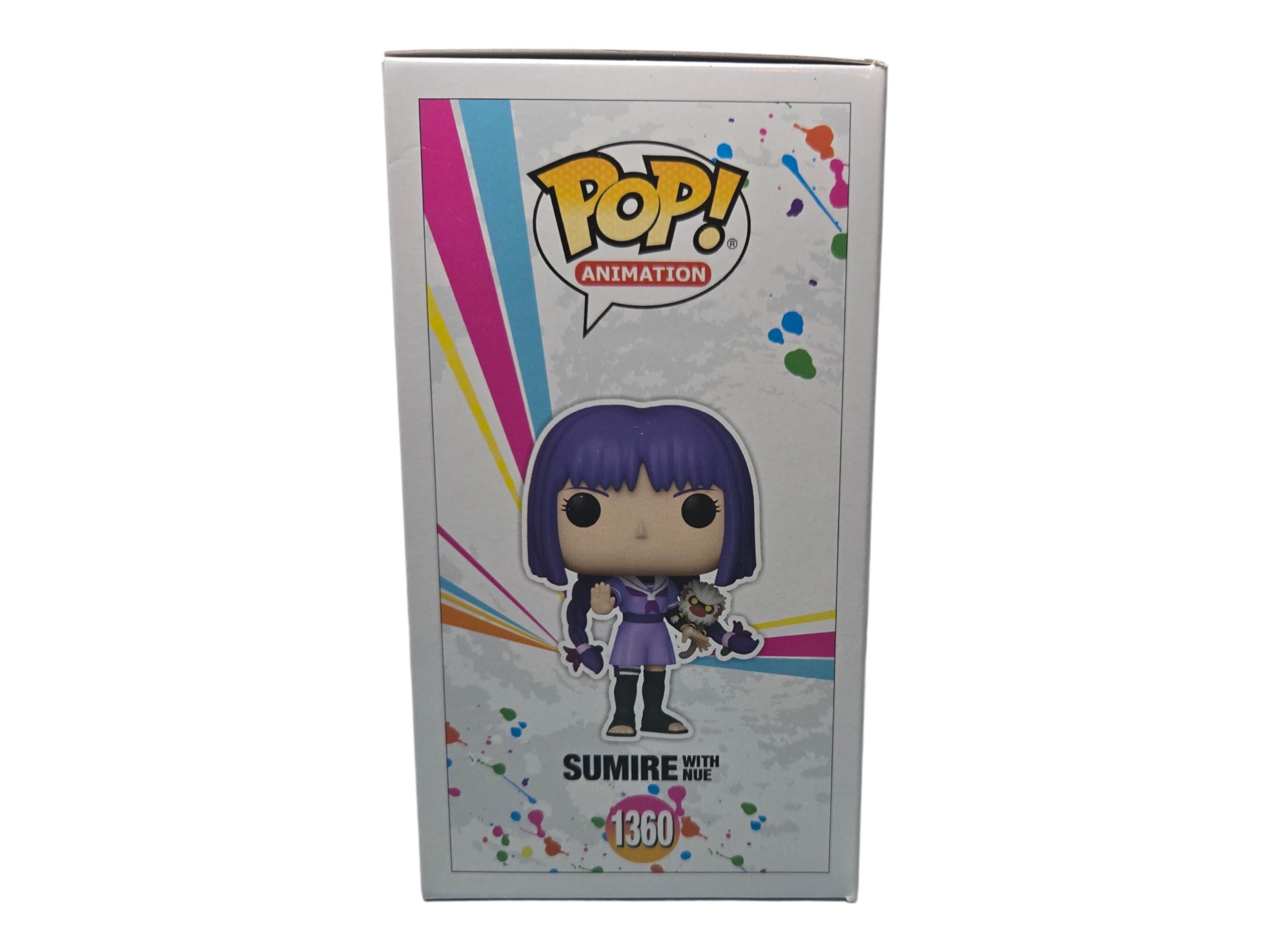 Funko Pop! Boruto – Sumire Kakei Mit Nue Vinyl-Figur, 9,5 Cm, Offizielle Merchandise