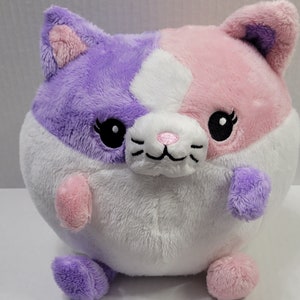 7&quot; Justice Squishable Callette the Cat Plush