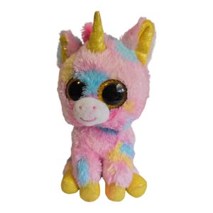 6 po. Ty Beanie Boo Fantasia la licorne
