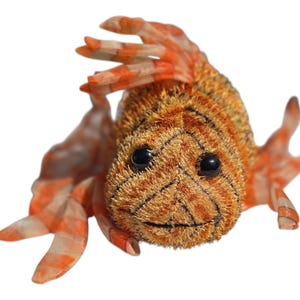 Ganz Webkinz 11” Lionfish HM355- No Code