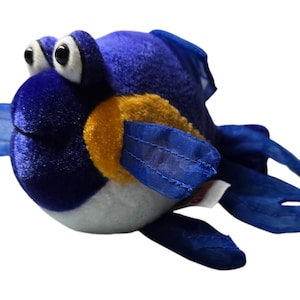 Ganz Webkinz Lil&#39; Kinz Purple Goldfish- No Code