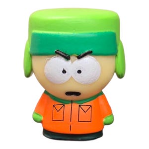 South Park Micro Figure Blind Bag Figure  Kyle Broflovski Marsh  Rare- Very Hard to Find