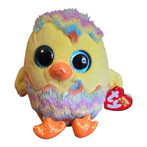 Ty Beanie Boo 6” Corwin the Chick
