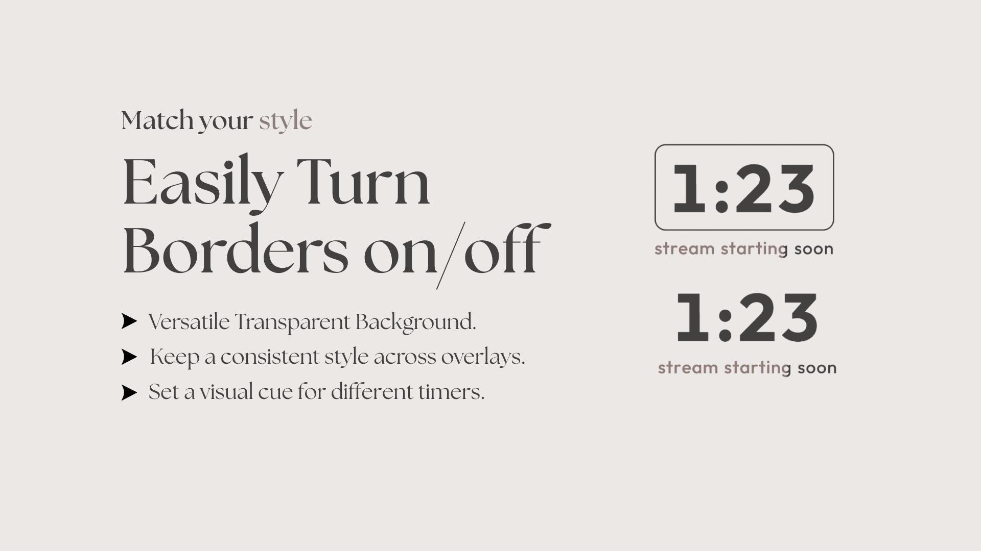 Twitch Countdown Timer | OBS Browser Source, Chat Commands - Etsy