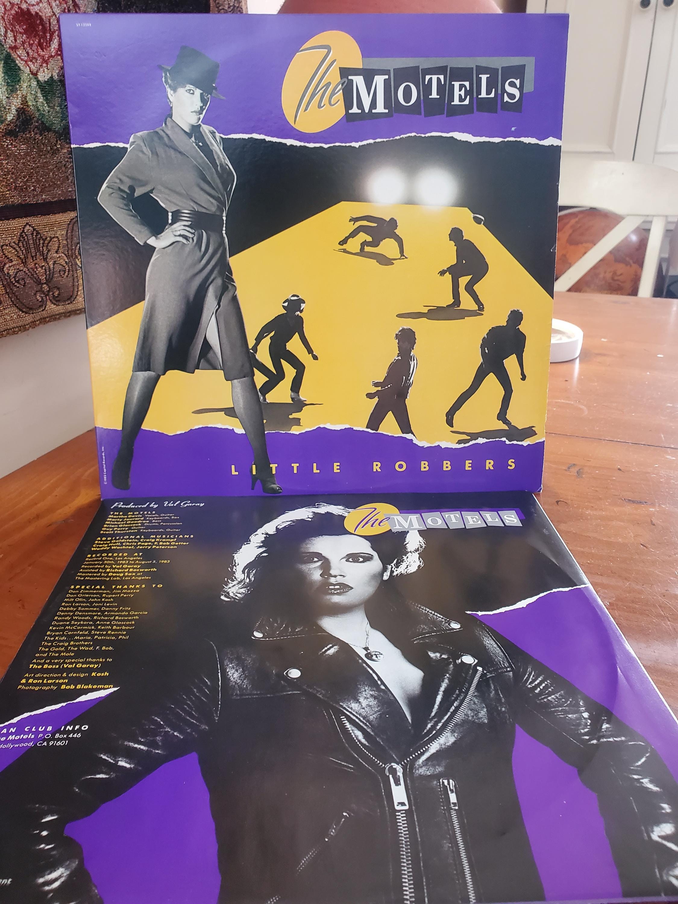 The Motels Little Robbers Album 1983 New Wave, Pop Rock LP 1983 - Etsy