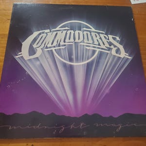 Commodores, Midnight Magic 1979 LP