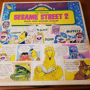 Sesame Street 2( book-and-record album)1971