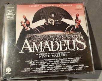 Wolfgang Amadeus Mozart CDs , 1984, Vintage , USA, Classical Music, Set Of 2 CDs