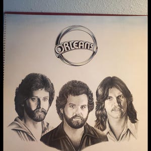 Orleans, Rock,Soft Rock, Pop Rock 1980 LP