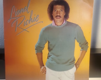 Lionel Richie LP 1982 Vinyl Record