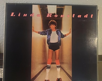 Linda Ronstadt , Vivre aux États-Unis , Rock, 1978 LP