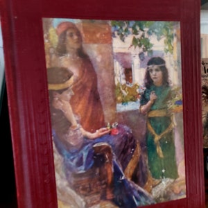 Antique book- The Bible Story for Jewish Young Folks -The University Society NY 1926