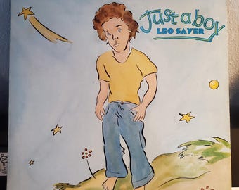 Leo Sayer , Just a boy , 1974, Soft Rock LP 12" Vinyl Record