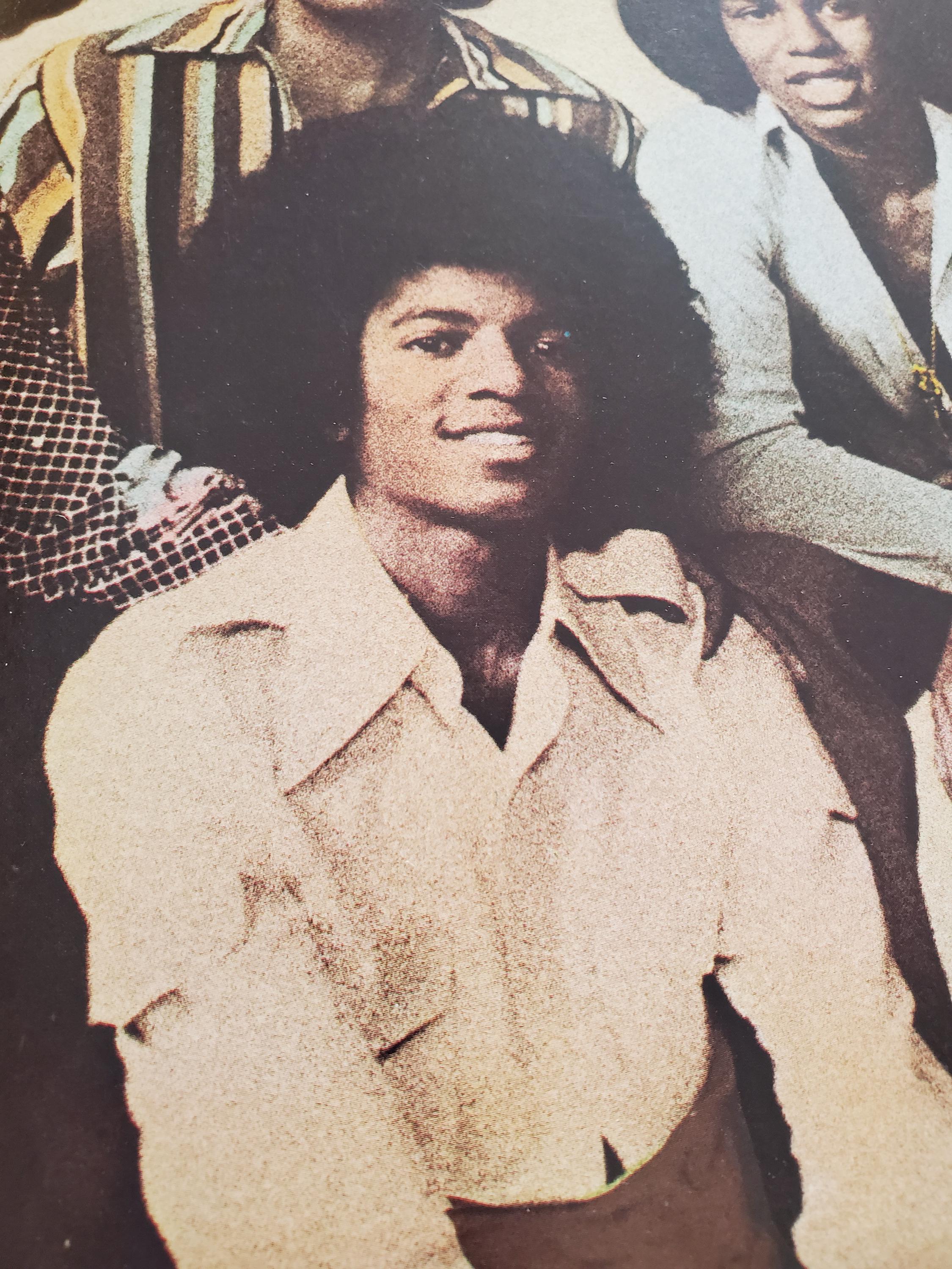 The Jackson 5 Featuring Michael Jackson , 1976,USALP 12