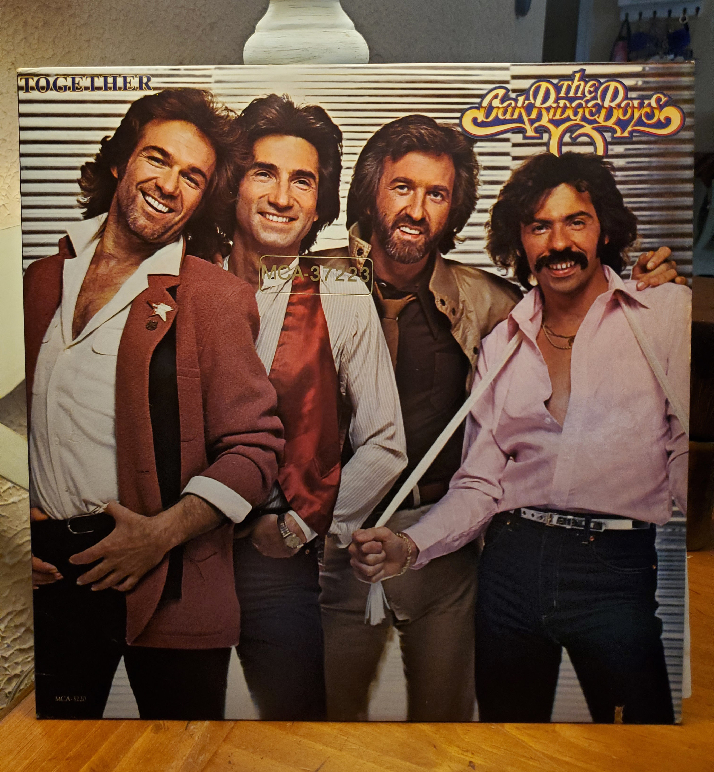 Jason Ridge Album The Oak Ridge Boys Album 1980 , LP, USA Vinyl Record - Etsy