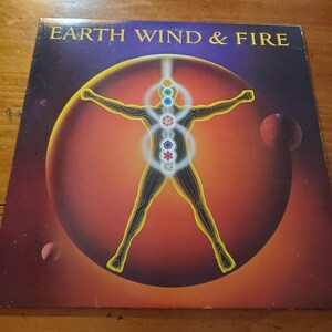 Earth Wind and Fire , 1981 , R&B, Jazz, Pop, Blend Funk, Jazz LP