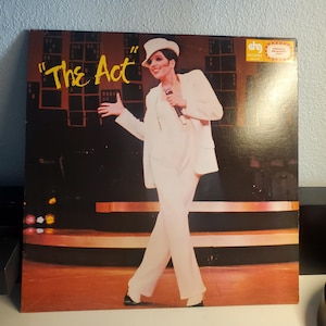 Liza Minnelli , The Act 1978 LP 12"
