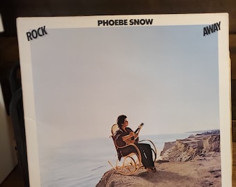 Phoebe snow "Rock away"1981 vinyl record