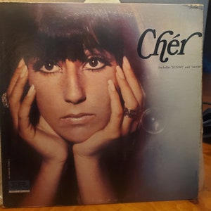 Cher 1965 LP includes 'Sunny" and "Alfie" Vinyl Record